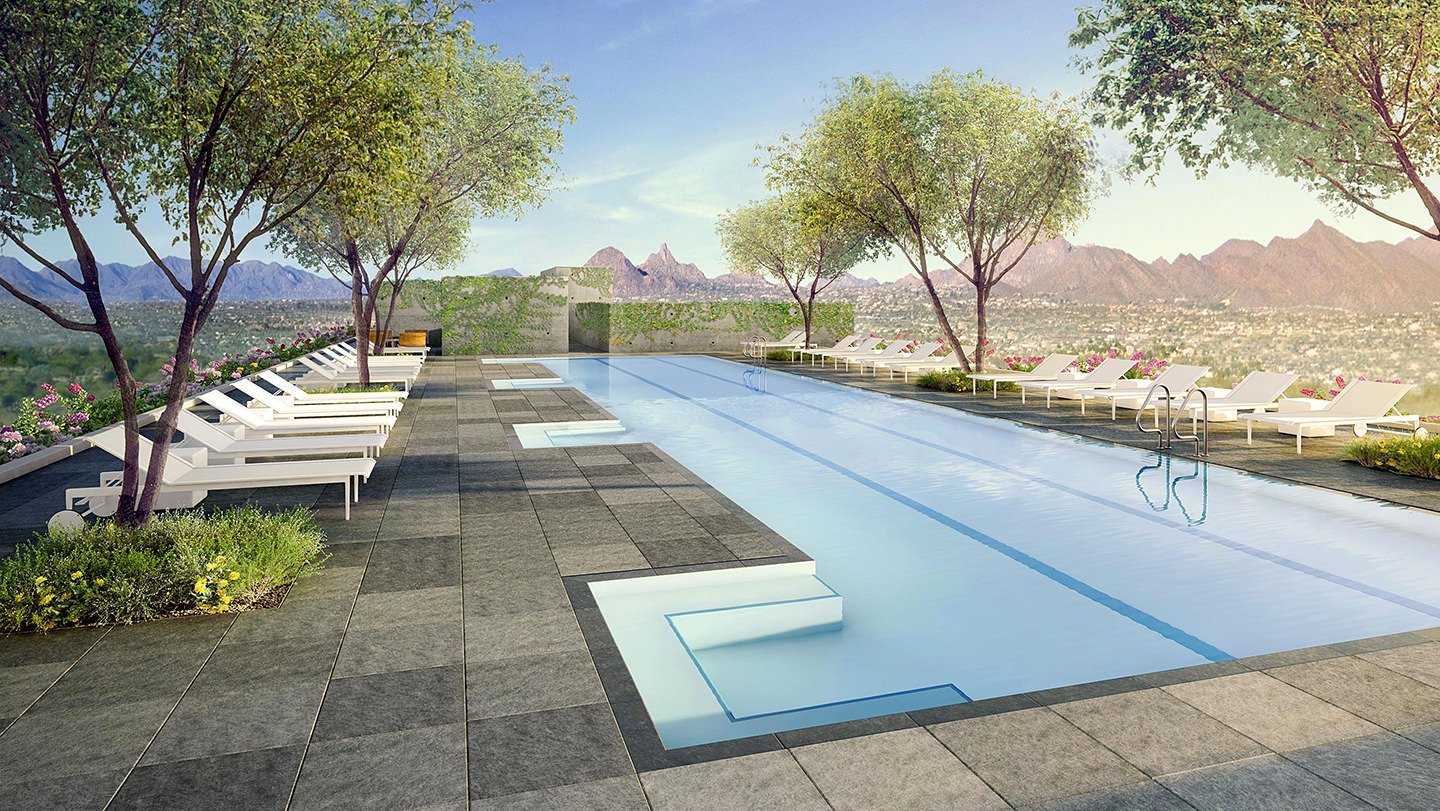Dive in! – Why a condo community pool should be – and usually is – pretty spectacular