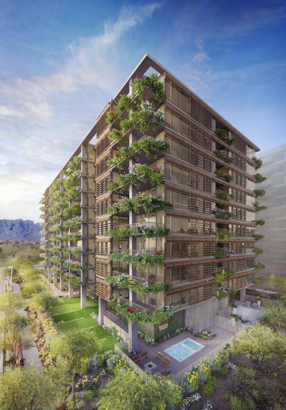 Grand Opening and Pre-Leasing Announced for 7160 Optima Kierland Boutique Leasing Tower